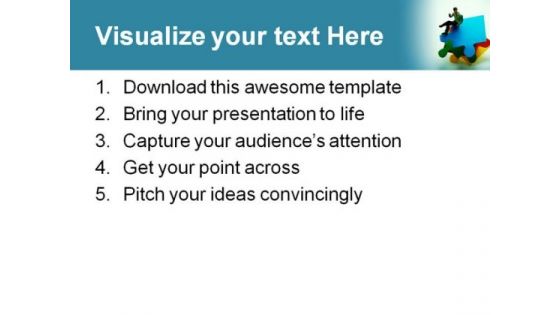 Puzzle Pieces Business PowerPoint Themes And PowerPoint Slides 0511
