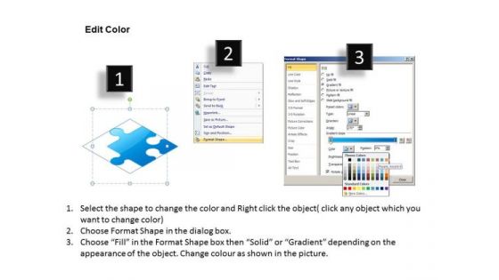 Puzzle Pieces Fitting Style 2 Ppt 10