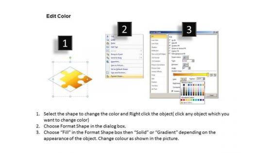 Puzzle Pieces Fitting Style 2 Ppt 11