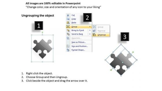 Puzzle Pieces Fitting Style 2 Ppt 5