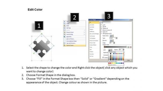 Puzzle Pieces Fitting Style 2 Ppt 5