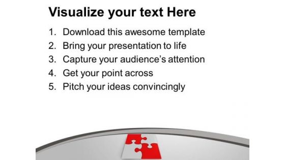 Puzzle Pieces For Problem Solving PowerPoint Templates Ppt Backgrounds For Slides 0413