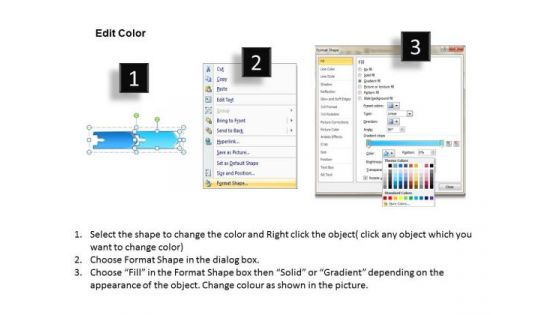 Puzzle Representation 2 Stages Open Source Flowchart PowerPoint Slides