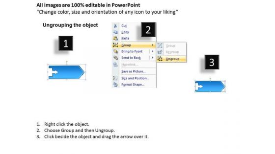 Puzzle Representation 2 Stages Ppt Flow Chart Slides Free PowerPoint