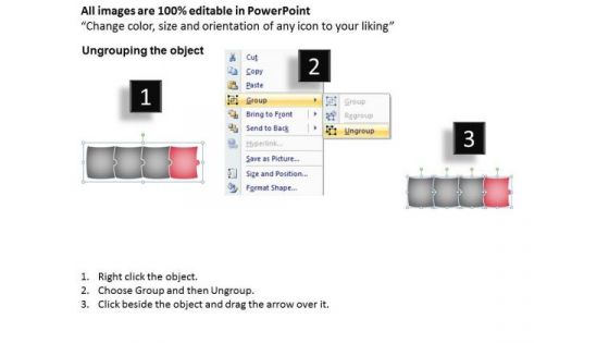 Puzzle Representation For Development Production Flow Chart PowerPoint Slides