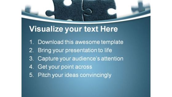 Puzzle Solution01 Business PowerPoint Templates And PowerPoint Backgrounds 0711