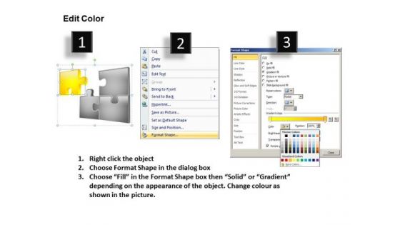 Puzzle Solution Business PowerPoint Slides And Editable Ppt Templates