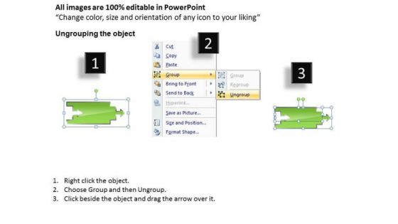 Puzzle Steps For Global Business PowerPoint Theme Plan Worksheet Slides
