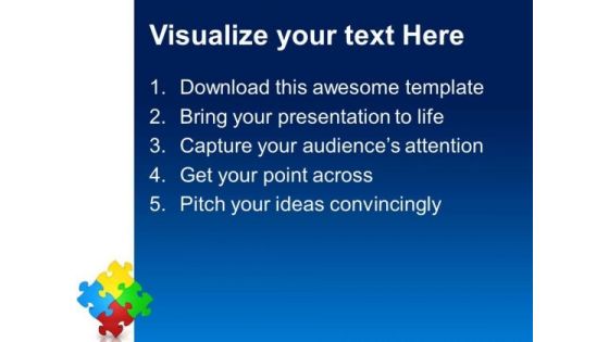 Puzzle Strategy Business PowerPoint Templates And PowerPoint Themes 0612