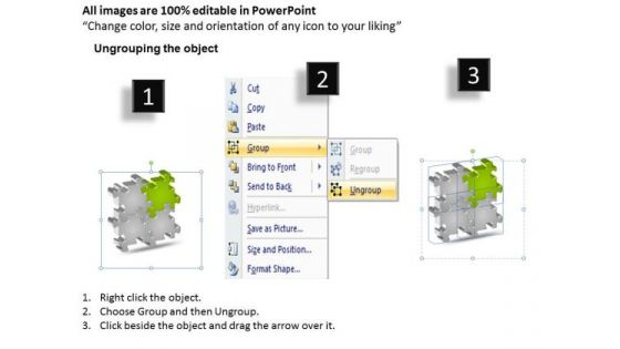 Puzzle Structure For Business Process Ppt Help With A Plan PowerPoint Slides