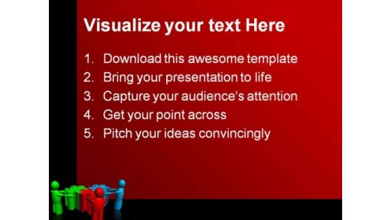 Puzzle Team01 People PowerPoint Themes And PowerPoint Slides 0511