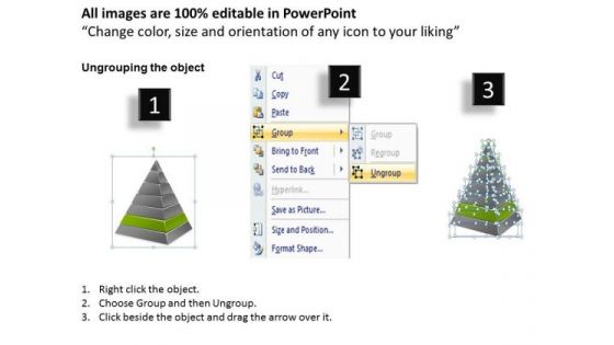 Pyramid 7 Staged Dependent Process Business Ppt Exit Strategy Plan PowerPoint Templates