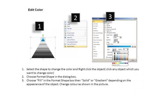 Pyramid Diagrams-pyramid PowerPoint Templates