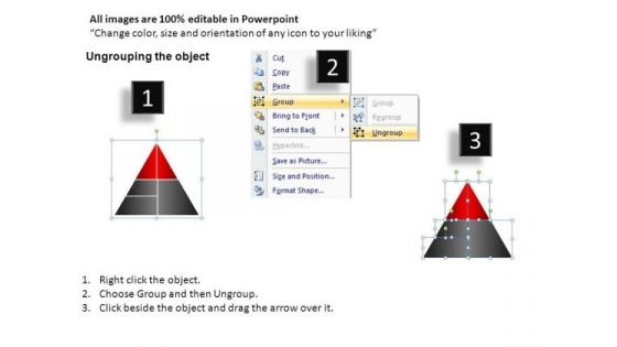 Pyramid Diagrams Slides For PowerPoint Templates