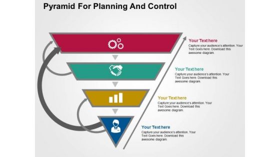 Pyramid For Planning And Control PowerPoint Templates
