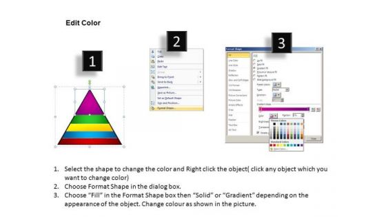 Pyramid Structure Diagram PowerPoint Templates Maslows Pyramid Ppt