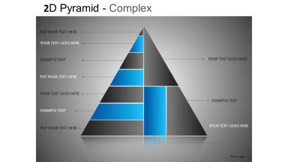Pyramid Structure Editable PowerPoint Templates And Slides