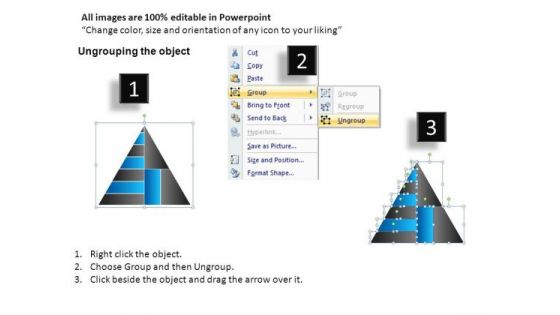 Pyramid Structure Editable PowerPoint Templates And Slides