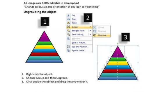 Pyramid Structure PowerPoint Templates Editable PowerPoint Pyramids