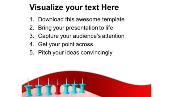 Qualities Of Leader In Team PowerPoint Templates Ppt Backgrounds For Slides 0713