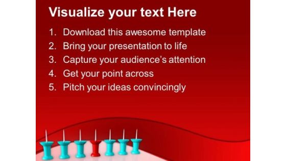 Qualities Of Leader In Team PowerPoint Templates Ppt Backgrounds For Slides 0713