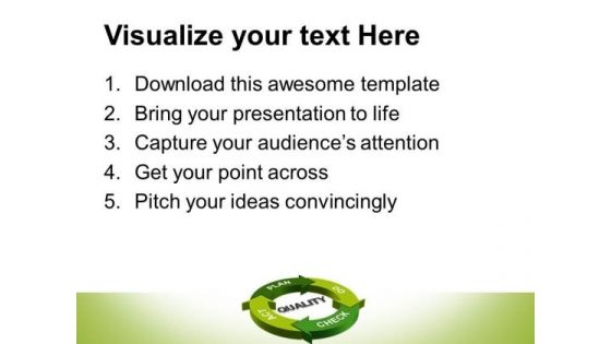 Quality Check Business PowerPoint Templates And PowerPoint Themes 0312