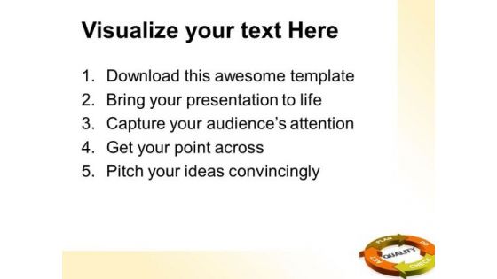 Quality Plan Business PowerPoint Templates And PowerPoint Themes 0512