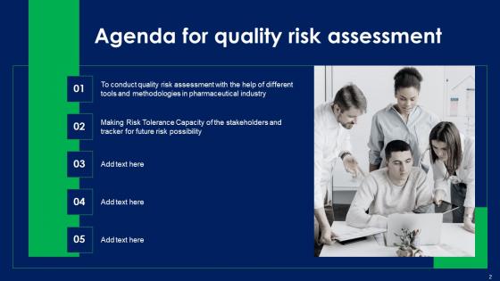 Quality Risk Assessment Ppt Powerpoint Presentation Complete Deck With Slides