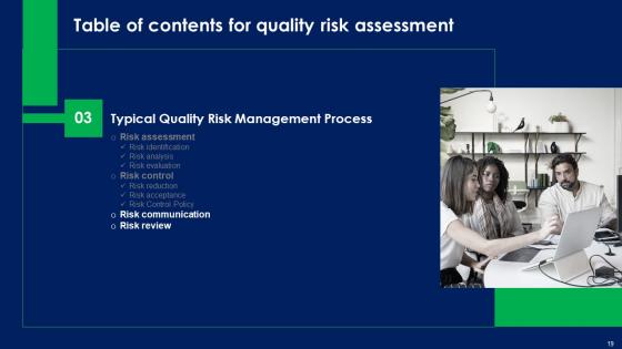 Quality Risk Assessment Ppt Powerpoint Presentation Complete Deck With Slides