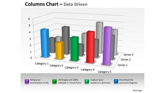 Quantitative Data Analysis 3d Interpretation Of Statistical Quality Control PowerPoint Templates