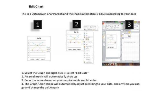 Quantitative Data Analysis Driven Economic Line Chart PowerPoint Slides Templates