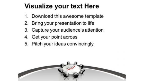 Quaterly Result Discussion With Team PowerPoint Templates Ppt Backgrounds For Slides 0613