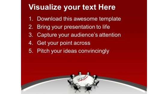 Quaterly Result Discussion With Team PowerPoint Templates Ppt Backgrounds For Slides 0613