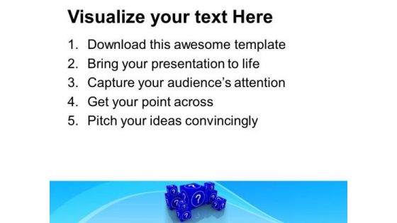 Question And Guessing Concept Business PowerPoint Templates Ppt Backgrounds For Slides 0113