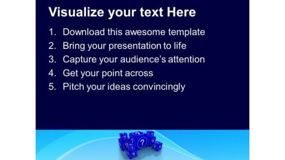 Question And Guessing Concept Business PowerPoint Templates Ppt Backgrounds For Slides 0113