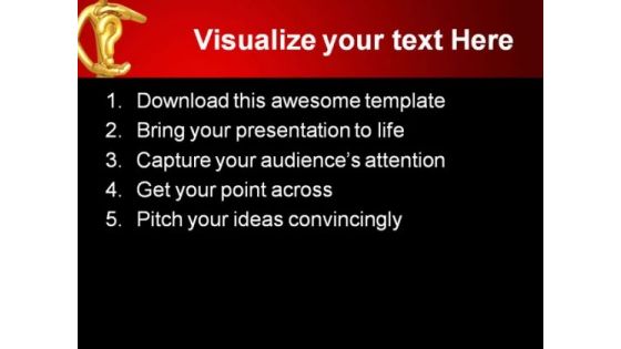 Question Hovering Between Hand Business PowerPoint Templates And PowerPoint Backgrounds 0411