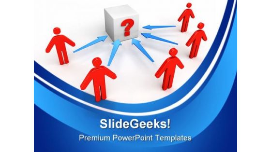 Question People Communication Themes And PowerPoint Slides 0411