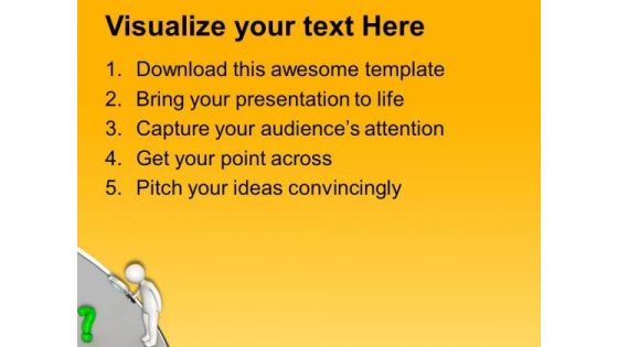Question Search Is Very Important PowerPoint Templates Ppt Backgrounds For Slides 0713