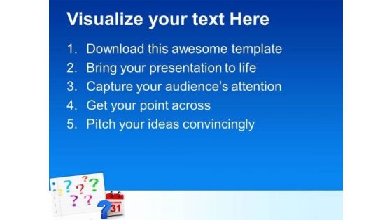 Question Signs PowerPoint Templates And PowerPoint Themes 0512