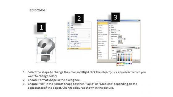Question Symbols Ppt