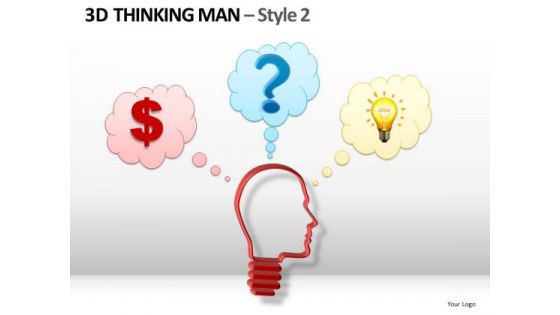 Questions And Ideas To Make Money PowerPoint Templates Dollar Ppt Slides