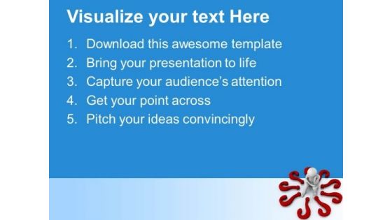 Questions Can Not Let You Down PowerPoint Templates Ppt Backgrounds For Slides 0713