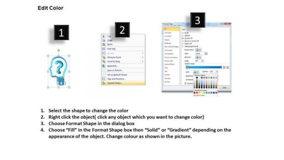 Questions Doubts PowerPoint Templates And Clarifications Ppt Slides