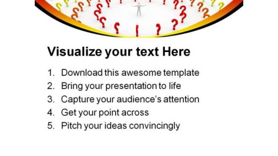 Questions Leadership PowerPoint Templates And PowerPoint Backgrounds 0811