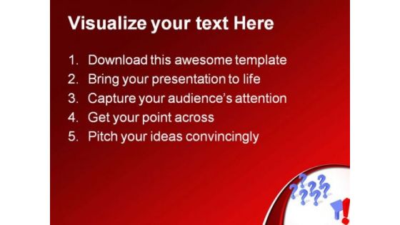 Questions Symbol PowerPoint Templates And PowerPoint Backgrounds 0611