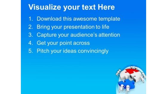 Quick Solution Fix Puzzle PowerPoint Templates Ppt Backgrounds For Slides 0813