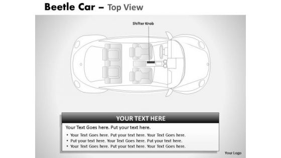 Race Red Beetle Car PowerPoint Slides And Ppt Diagram Templates