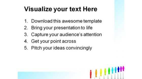 Rainbow People Success PowerPoint Templates And PowerPoint Backgrounds 0611