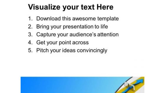 Raise Bar Of Ability PowerPoint Templates Ppt Backgrounds For Slides 0413