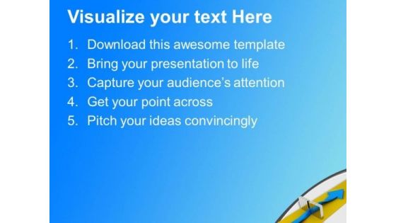 Raise Bar Of Ability PowerPoint Templates Ppt Backgrounds For Slides 0413